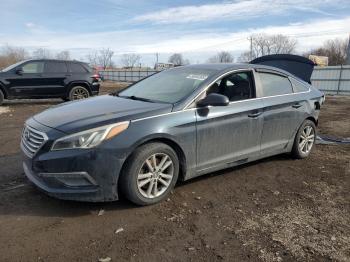  Salvage Hyundai SONATA