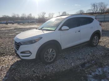  Salvage Hyundai TUCSON