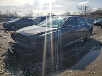  Salvage Lincoln Continental