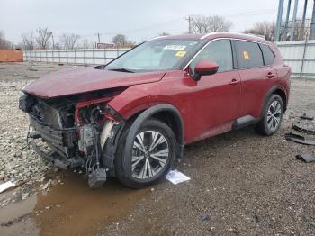 Salvage Nissan Rogue