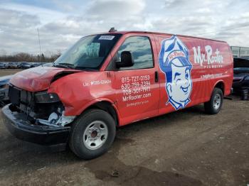  Salvage Chevrolet Express