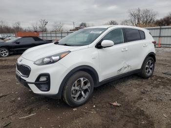  Salvage Kia Sportage