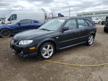  Salvage Mazda Protege
