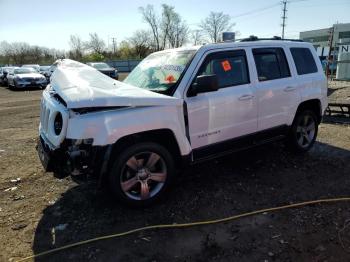  Salvage Jeep Patriot