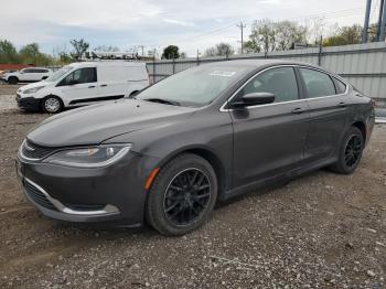  Salvage Chrysler 200