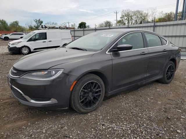  Salvage Chrysler 200