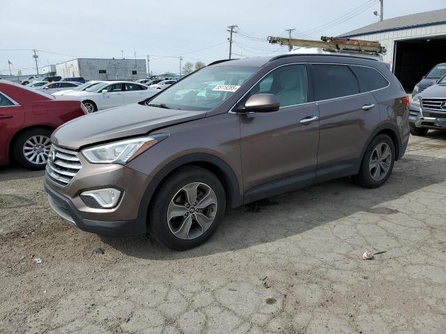  Salvage Hyundai SANTA FE