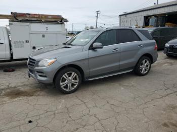  Salvage Mercedes-Benz M-Class