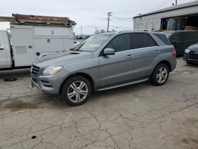  Salvage Mercedes-Benz M-Class