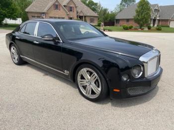  Salvage Bentley Mulsanne