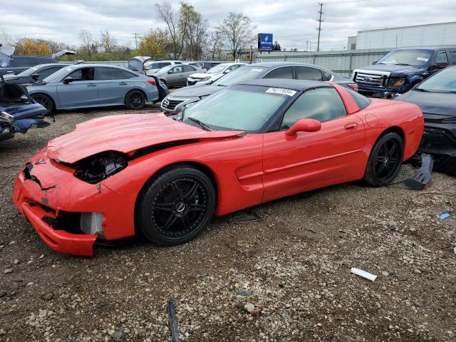  Salvage Chevrolet Corvette