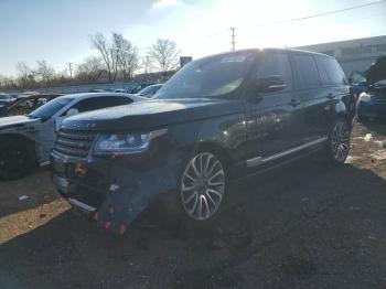  Salvage Land Rover Range Rover