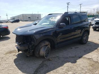  Salvage Ford Bronco