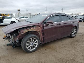  Salvage Ford Fusion