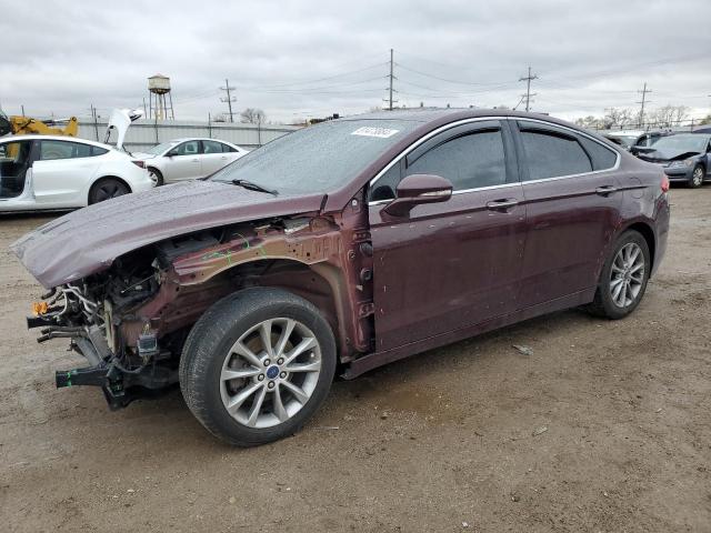  Salvage Ford Fusion