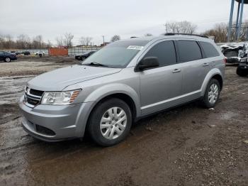  Salvage Dodge Journey