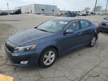  Salvage Kia Optima