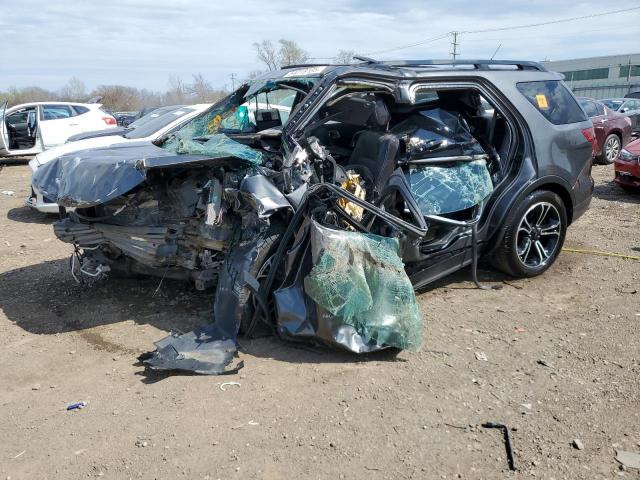  Salvage Ford Explorer