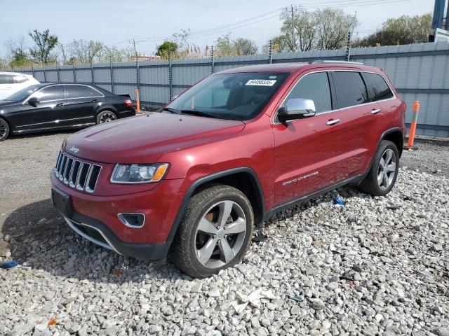  Salvage Jeep Grand Cherokee