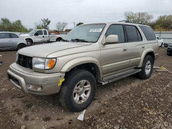  Salvage Toyota 4Runner