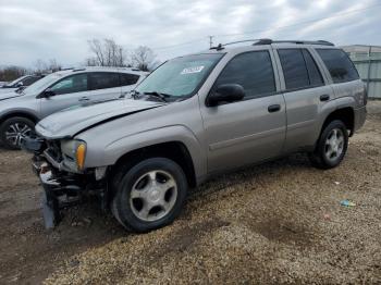  Salvage Chevrolet Trailblazer