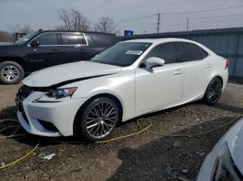  Salvage Lexus Is