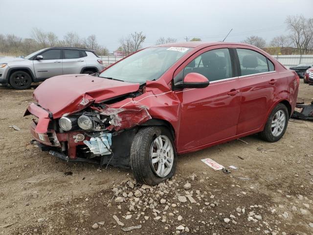  Salvage Chevrolet Sonic
