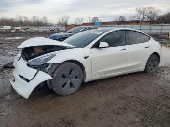  Salvage Tesla Model 3