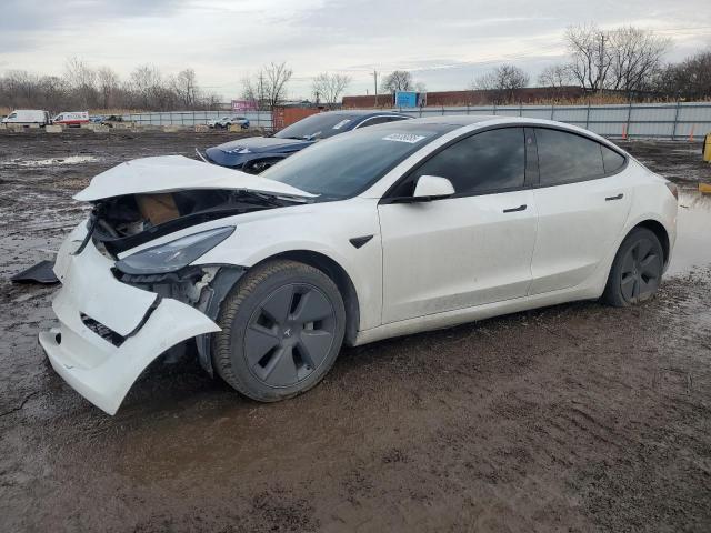  Salvage Tesla Model 3