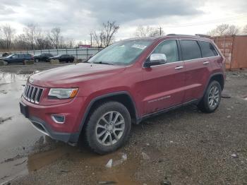  Salvage Jeep Grand Cherokee