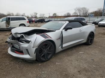 Salvage Chevrolet Camaro