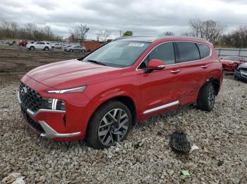  Salvage Hyundai SANTA FE
