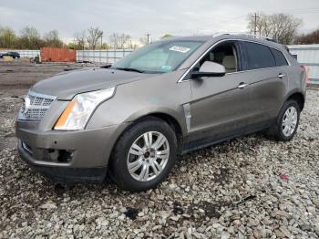  Salvage Cadillac SRX