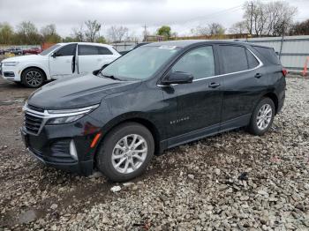  Salvage Chevrolet Equinox