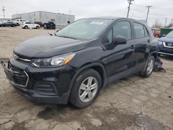  Salvage Chevrolet Trax