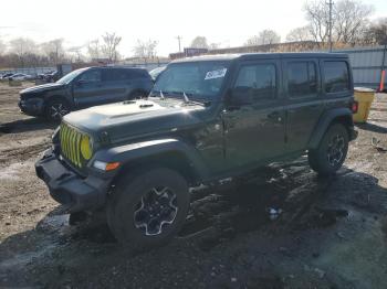  Salvage Jeep Wrangler