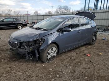 Salvage Kia Forte