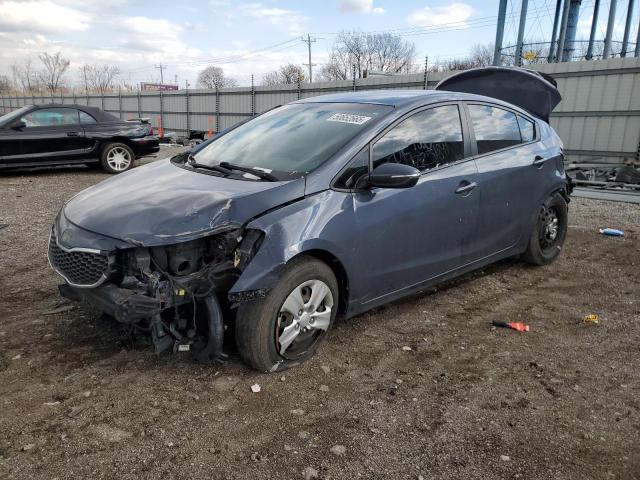  Salvage Kia Forte