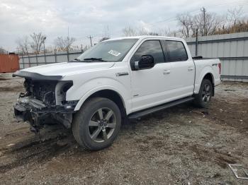  Salvage Ford F-150