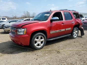  Salvage Chevrolet Tahoe