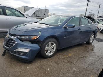  Salvage Chevrolet Malibu