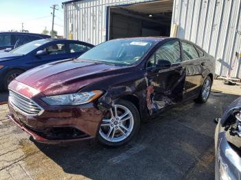  Salvage Ford Fusion
