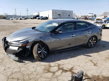  Salvage Nissan Maxima