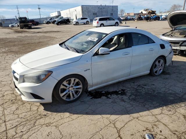  Salvage Mercedes-Benz Cla-class