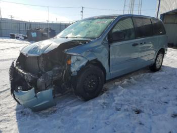  Salvage Chrysler Minivan
