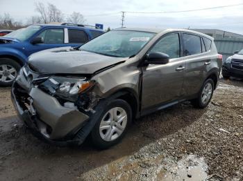  Salvage Toyota RAV4