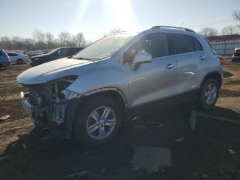  Salvage Chevrolet Trax