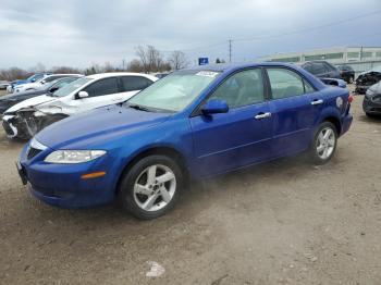  Salvage Mazda 6