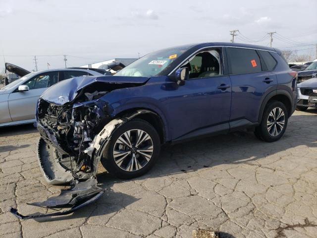  Salvage Nissan Rogue