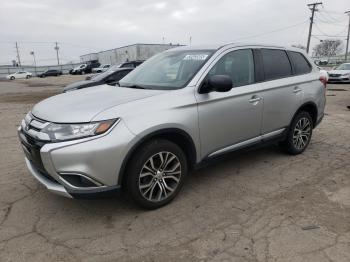  Salvage Mitsubishi Outlander